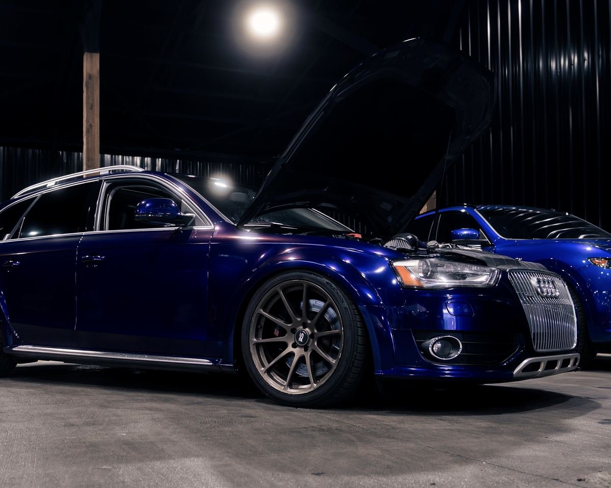 Our custom Audi allroad build at Bluegrass Precision Motorwerks
